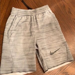 Nike sweat shorts?